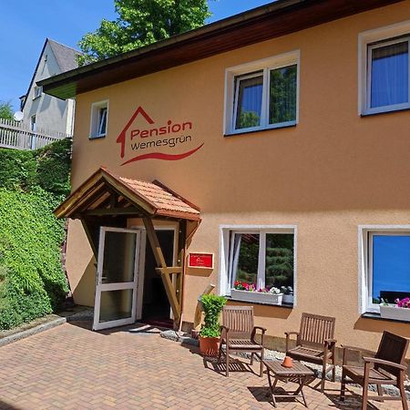 Pension Wernesgruen Extérieur photo