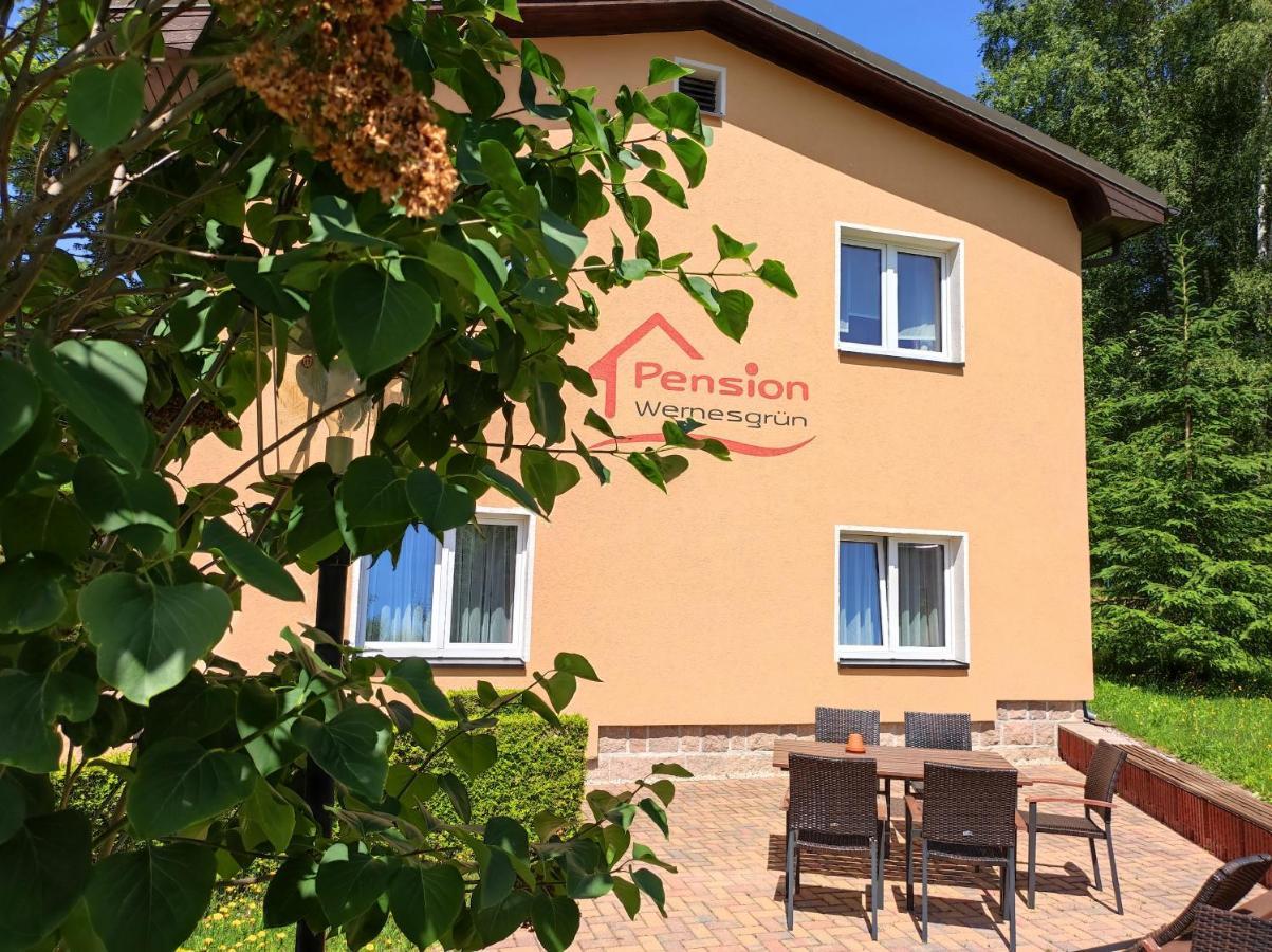 Pension Wernesgruen Extérieur photo