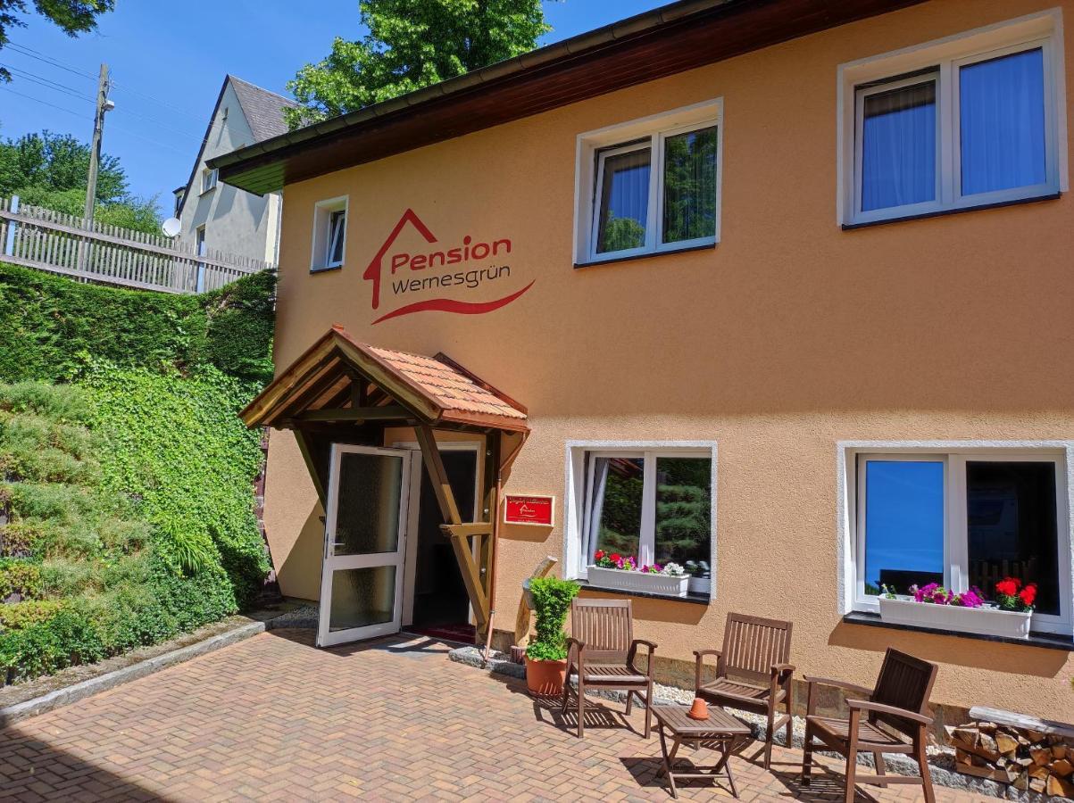 Pension Wernesgruen Extérieur photo