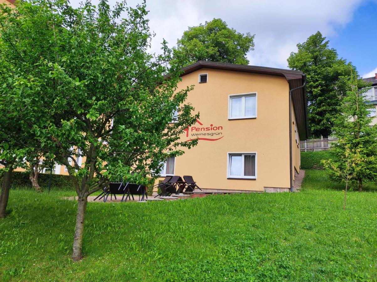 Pension Wernesgruen Extérieur photo