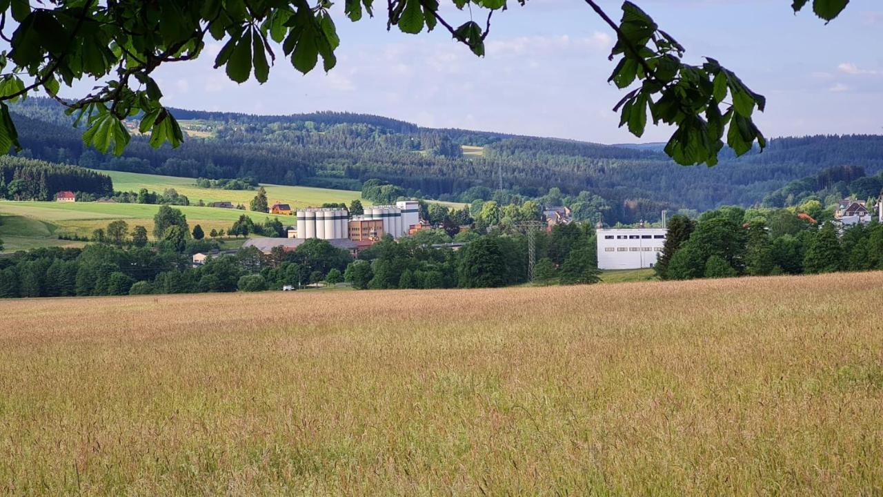 Pension Wernesgruen Extérieur photo